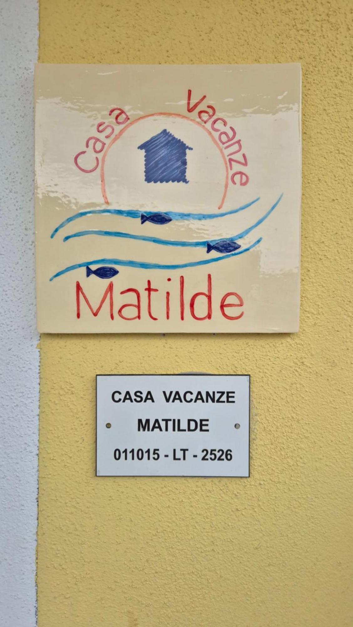 Casa Vacanze Matilde La Spezia Dış mekan fotoğraf